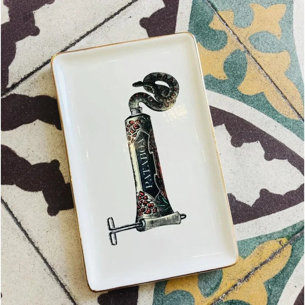 Snake Paste Trinket Tray